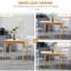 Kitchen Table, Drop Leaf Table For Small Spaces, Folding Dining Table