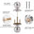 Keyed (Entry) Stainless Steel Round Knob