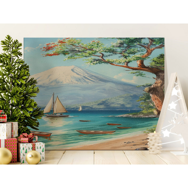 Wrapped Canvas Print Set, 81.28 cm H x 121.92 cm W