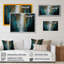 «Abstract Nature Trees», reproduction d'art sur toile abstraite-86879037-86879038