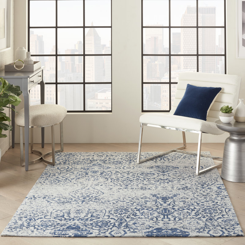 Ikat Area Rug, Rectangle 244 x 305cm