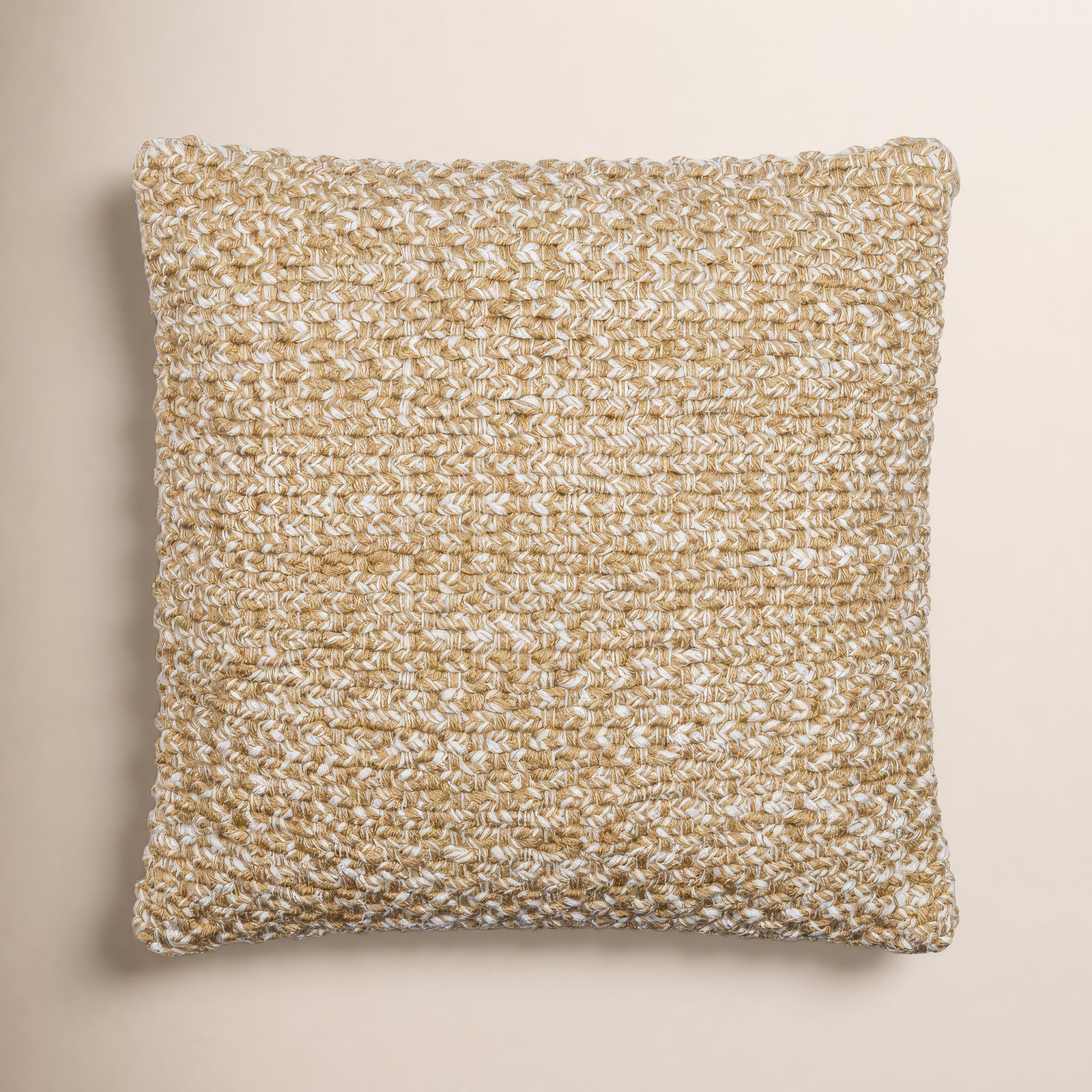 Doncaster Throw Pillow, 22"H x 22"W, Polyester