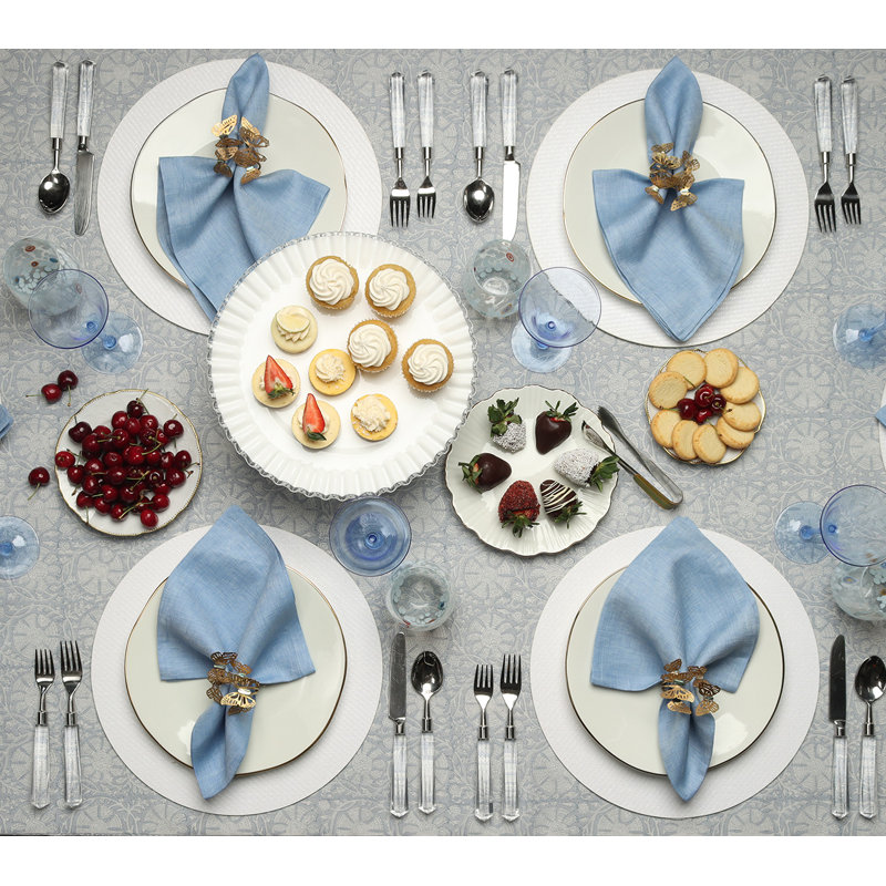 Provence Tablecloth, Periwinkle