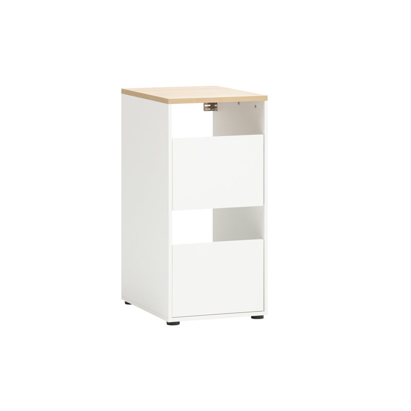 Amaure Bathroom Cabinet, Matt white