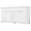 Freestanding Standard Free Standing Single Double Vanity Bathroom Vanity With Resin Top