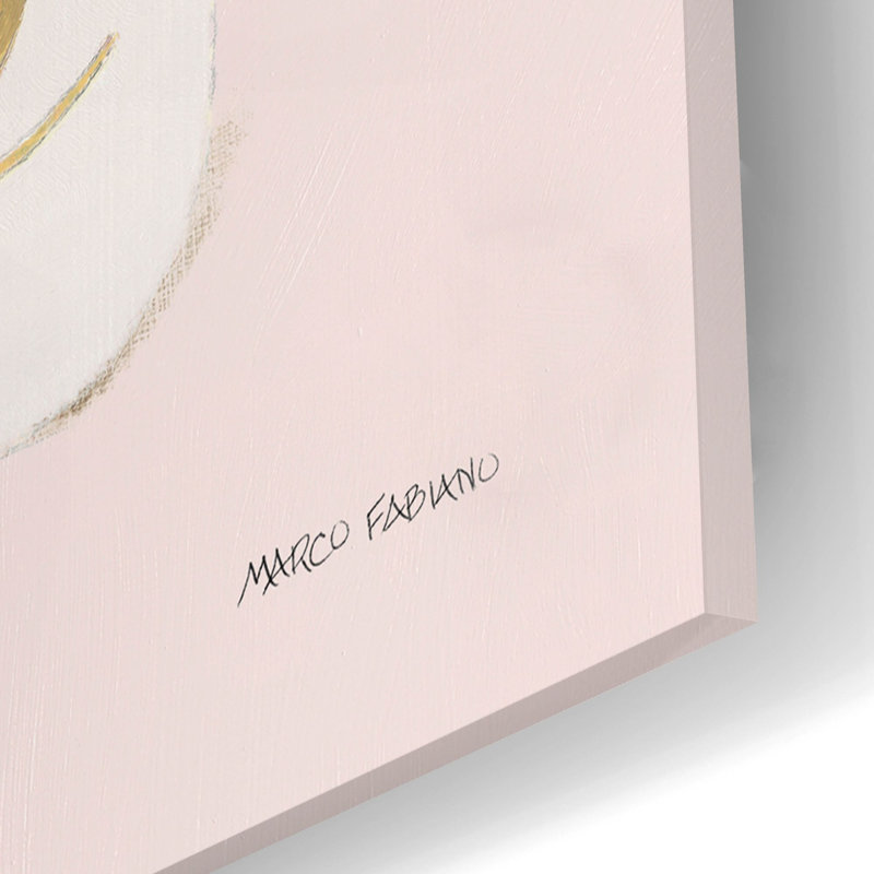  «Wedding Glamour 2» par Marco Fabiano, art mural en verre acrylique, 12 po x 12 po