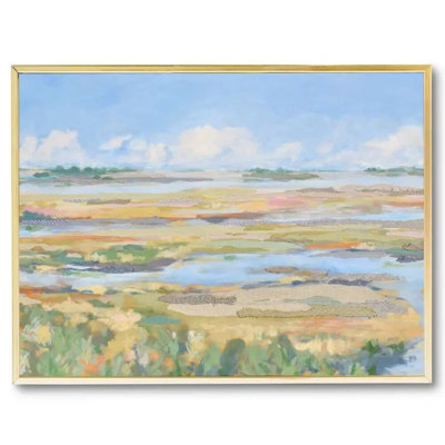 Lazy River 8 Print by Karin Olah