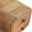 Gelsomina 20cm W Solid Wood Bedside Table-1597777759