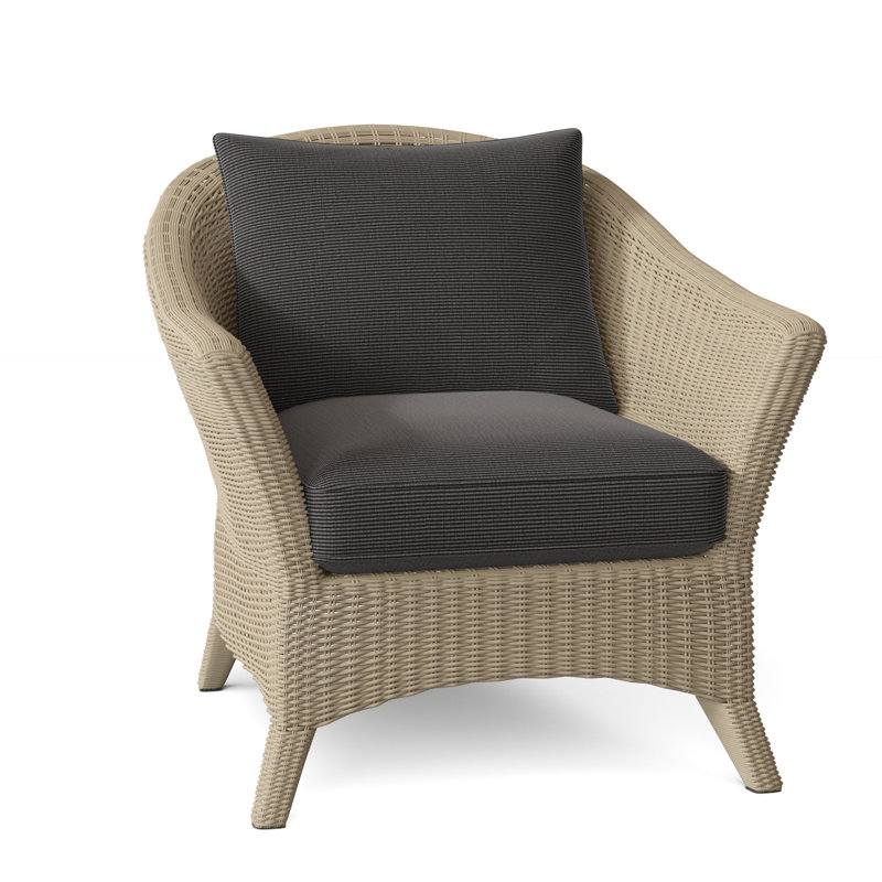 Cape Cod Outdoor Lounge Chair, Ash, Cape Cod White