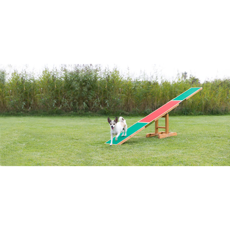 TRIXIE Dog Agility Seesaw, Canine Agility Training