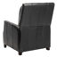 Fauteuil inclinable en cuir véritable Lavanda-86606354