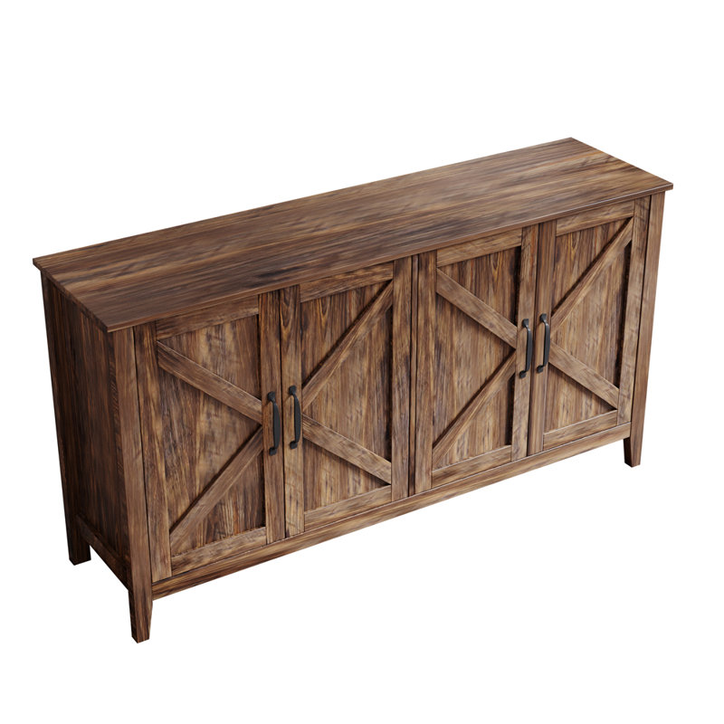 Ayfer 59.06'' Console Table, Espresso