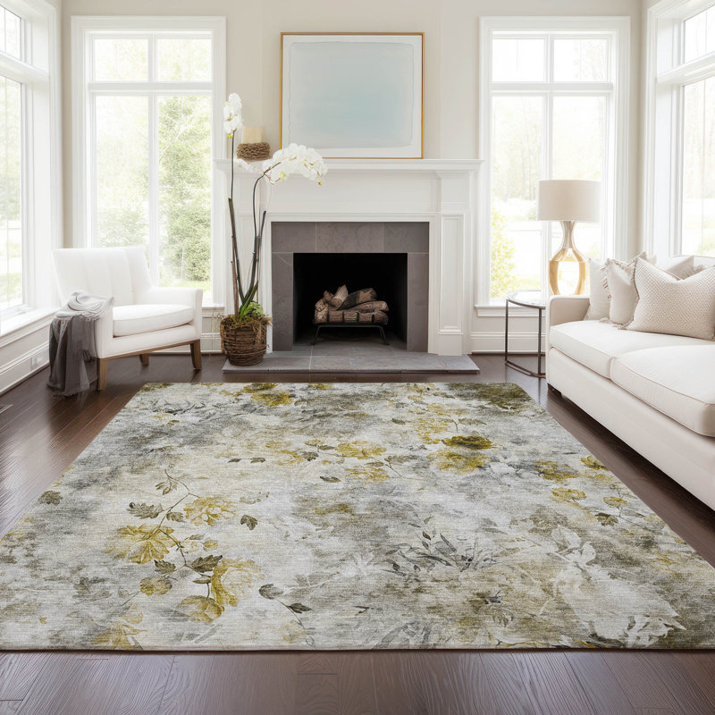 Tapis intérieur / extérieur Alta avec envers antidérapant, Rectangle 2 pi 6 po x 3 pi 10 po