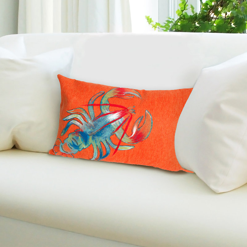 Vision II Lobster Lumbar Pillow