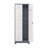 Broom Storage Cabinet With Locking Doors And Shelves, 65" H Metal Storage Cabinet With Hanging Rod & S-Hooks, Cleaning Tool Storage Cabinet Grey-340243669