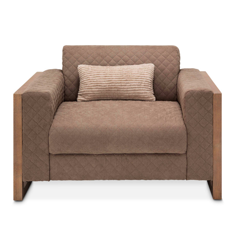 Hudson Ferry Accent Chair - Autumn Bronze/Driftwood