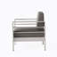 CHAISE CLUB AVEC COUSSIN COMPRIMÉ-1857429455