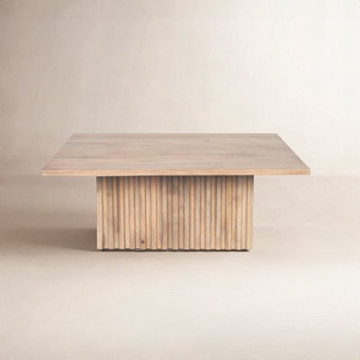 Maverick Solid Wood Single Coffee Table