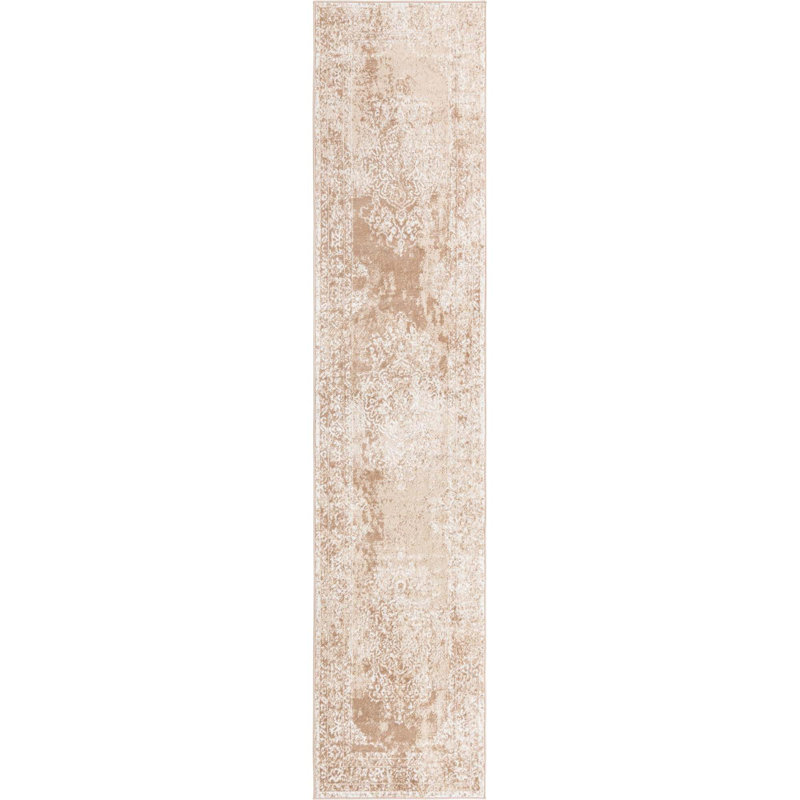 Oriental Indoor Rug, Runner 2'7" x 12'