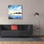 «Dusk» par Kristy, art mural sur toile-625657477