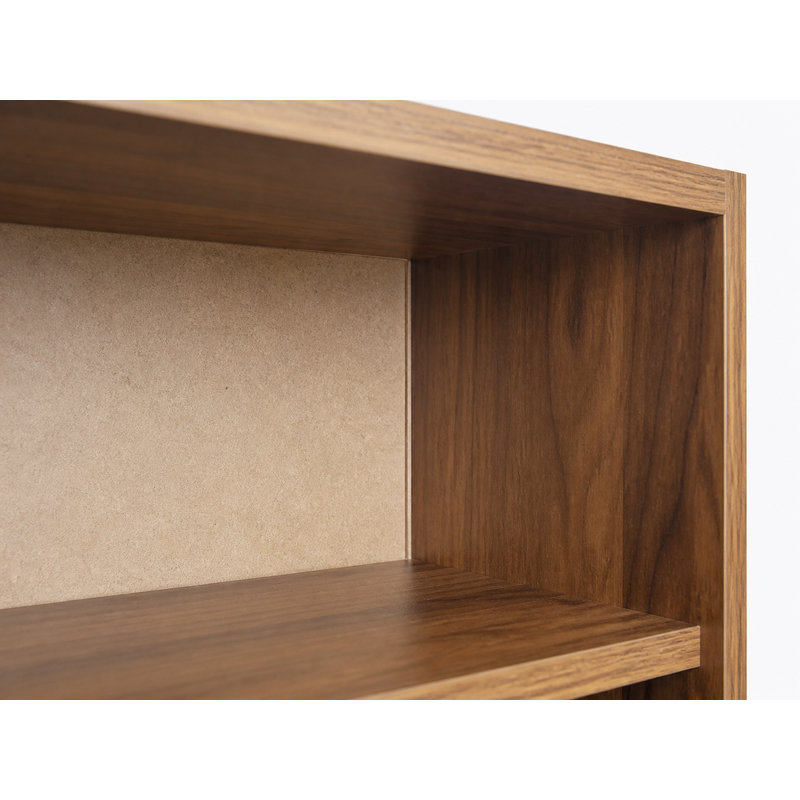 28.35" Stackable Wall-Mounted Storage Cabinet, Melamine Storage Organizer Shelf