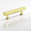 Hexagonal, Beveled Cabinet Pull With Flared Posts-151540800