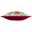 Floral Red Square Cushion-769087516