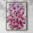 Bouquet Framed Print - Solid Wood-606657582