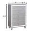 Commode 5 tiroirs Mevlida