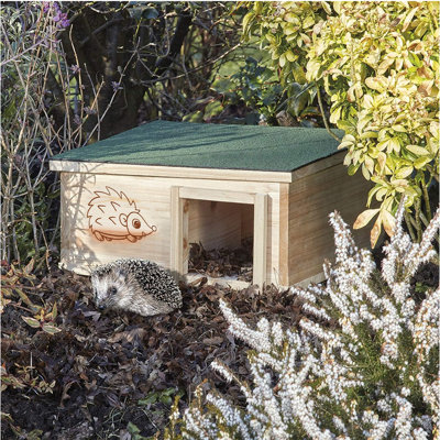 Dorrine Weather Resistant Small Animal Hutch