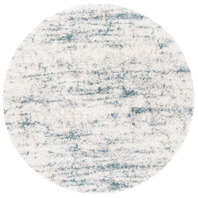 Adah Abstract Ivory Area Rug
