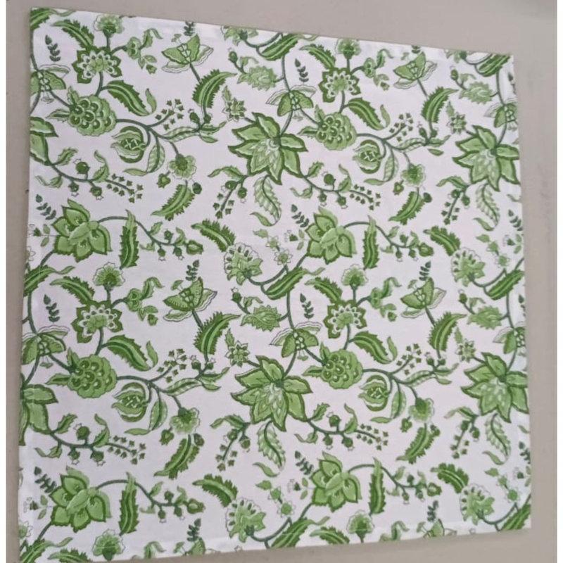 Green Chintz Napkins