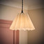 15.5cm H Linen Blend Empire Lamp Shade ( Slip-On )-1083871406