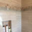 Ambiance Porcelain Bullnose Tile Trim in Gray