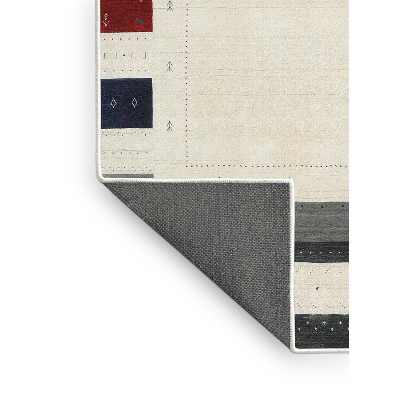 Tapis gris Riviere, Rectangle 2 pi x 4 pi