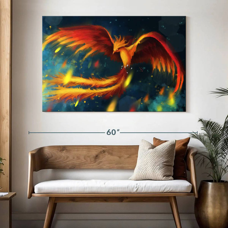 Kelan Phoenix, 34" H x 51" W
