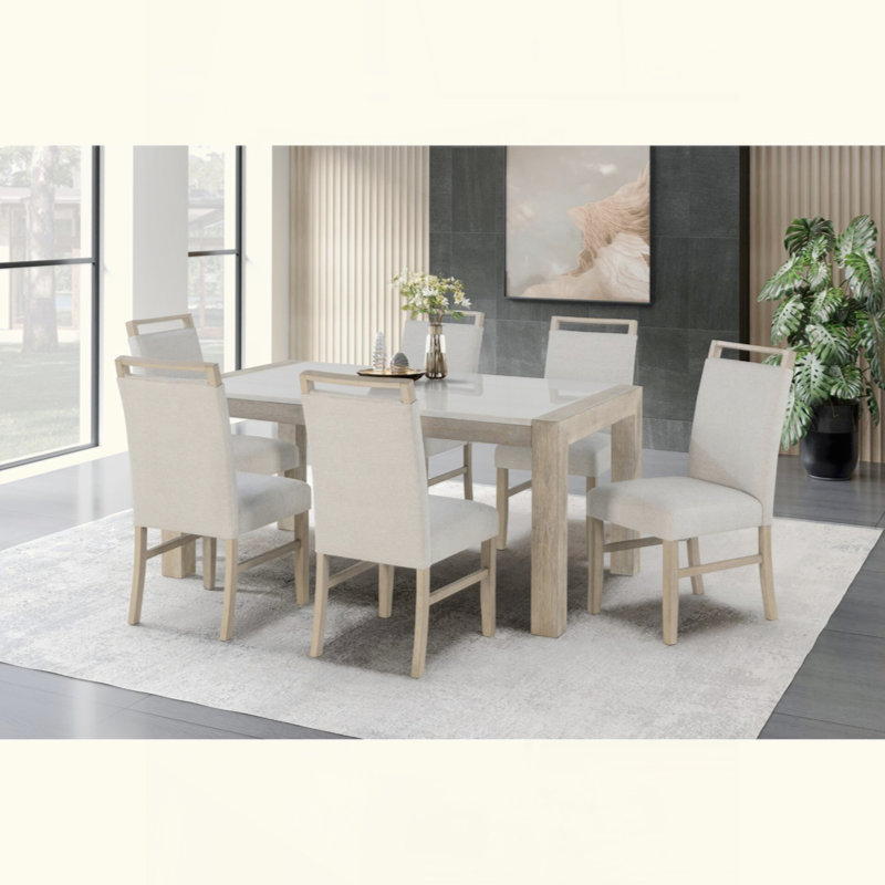 REAL MARBLE DINNG TABLE
