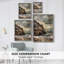 LANDSCAPES Series CECII, reproduction encadrée - bois massif-361709415