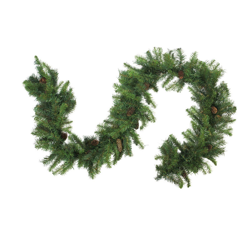 Guirlande Dakota Red Pine, H 16 po x l 16 po x P 108 po, 290