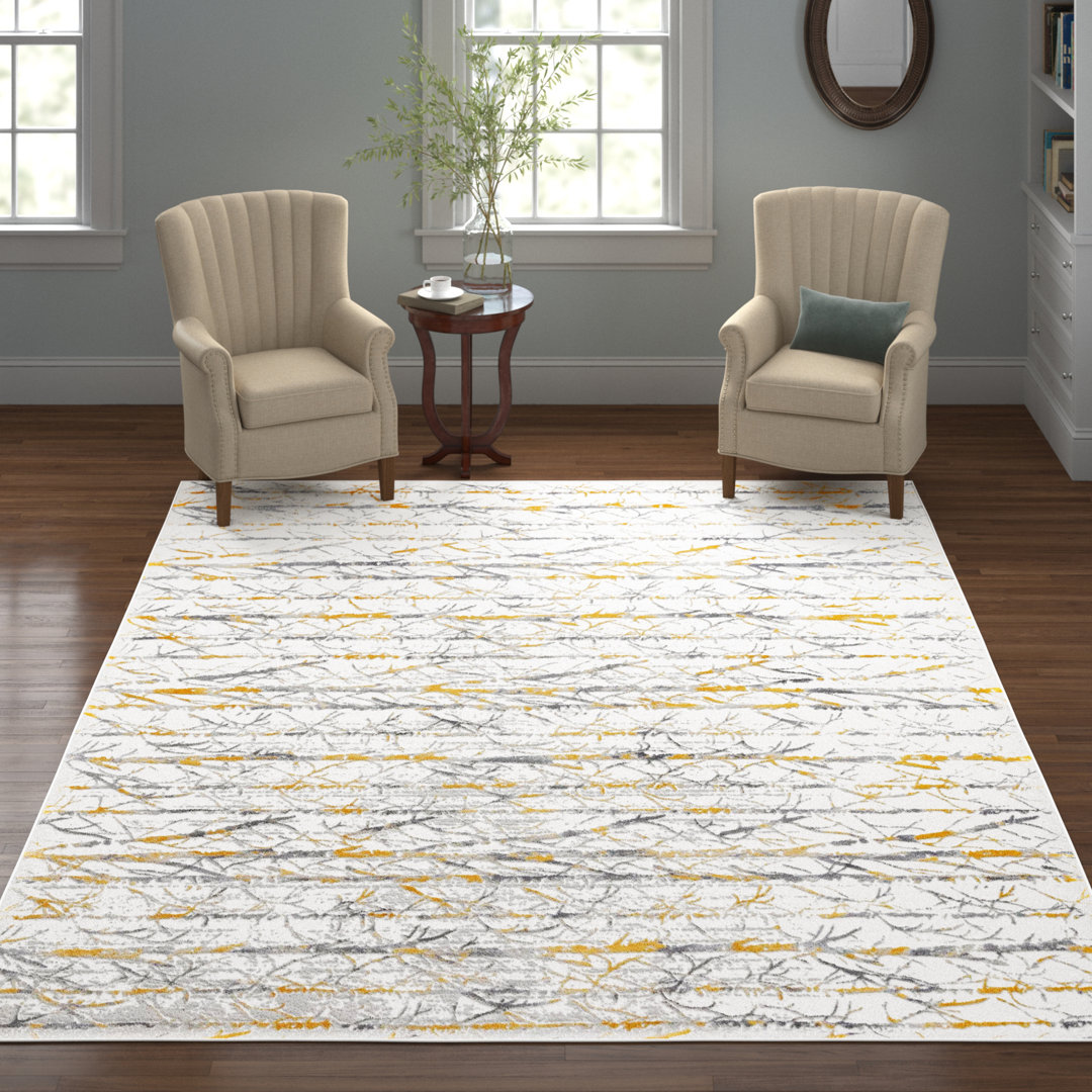 Sageville Floral Indoor Rug Lark Manor™ Rug 