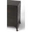  Table de bout industrielle Owen, noire
