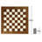 Design Toscano 2 Player Wood Chess