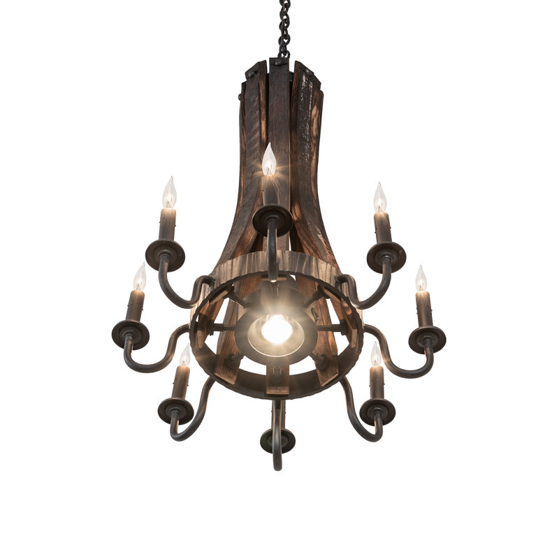8 - Light Chandelier