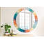 Huldar Glass Flat Wall Mirror