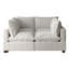 Canapé nuage moderne en tissu doux Somerdale-30572624