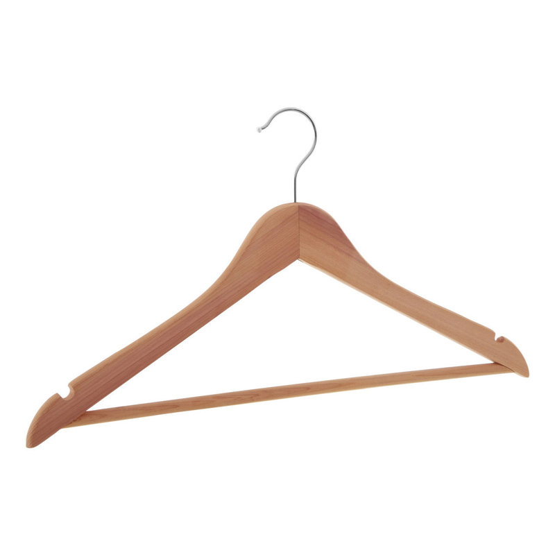 Lafe Wood Standard Hanger for Dress/Shirt/Sweater