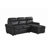 Dashone Upholstered L-Shaped Sectional Reversible-1259480342