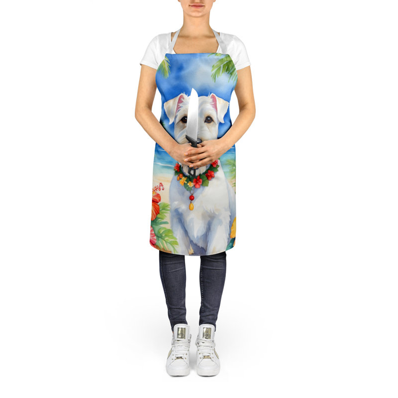 Floral Bib Apron