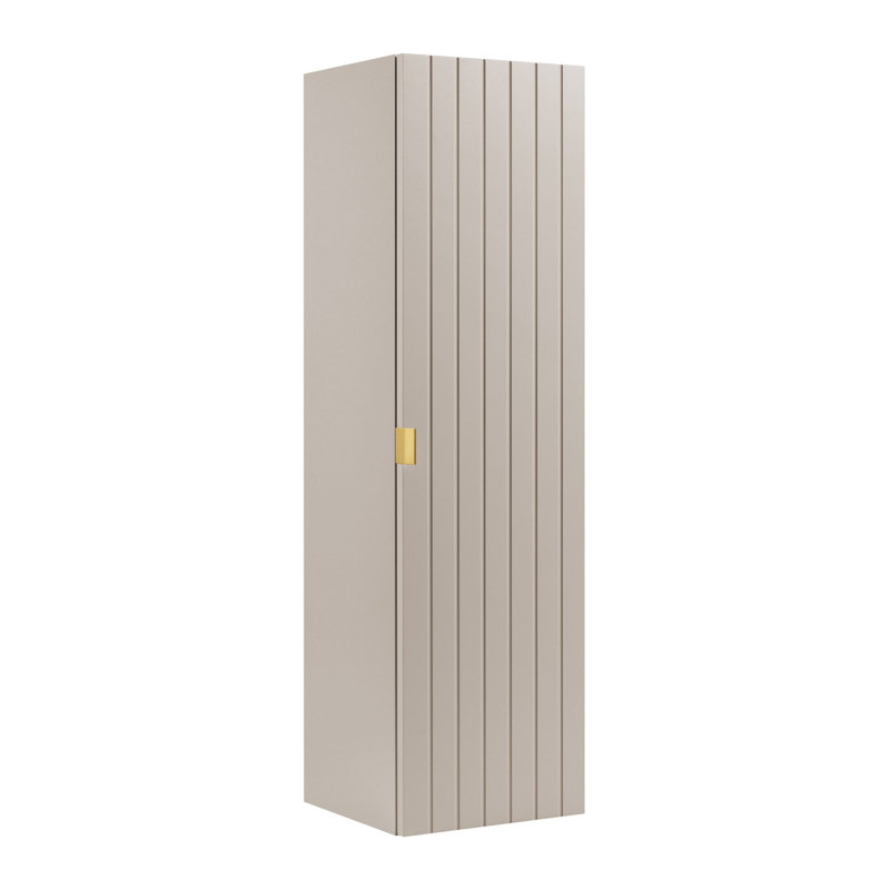 310cm Wall Mounted Single Bathroom Vanity Base Only, Cashmere