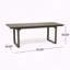 Table de salle à manger extensible Acacia